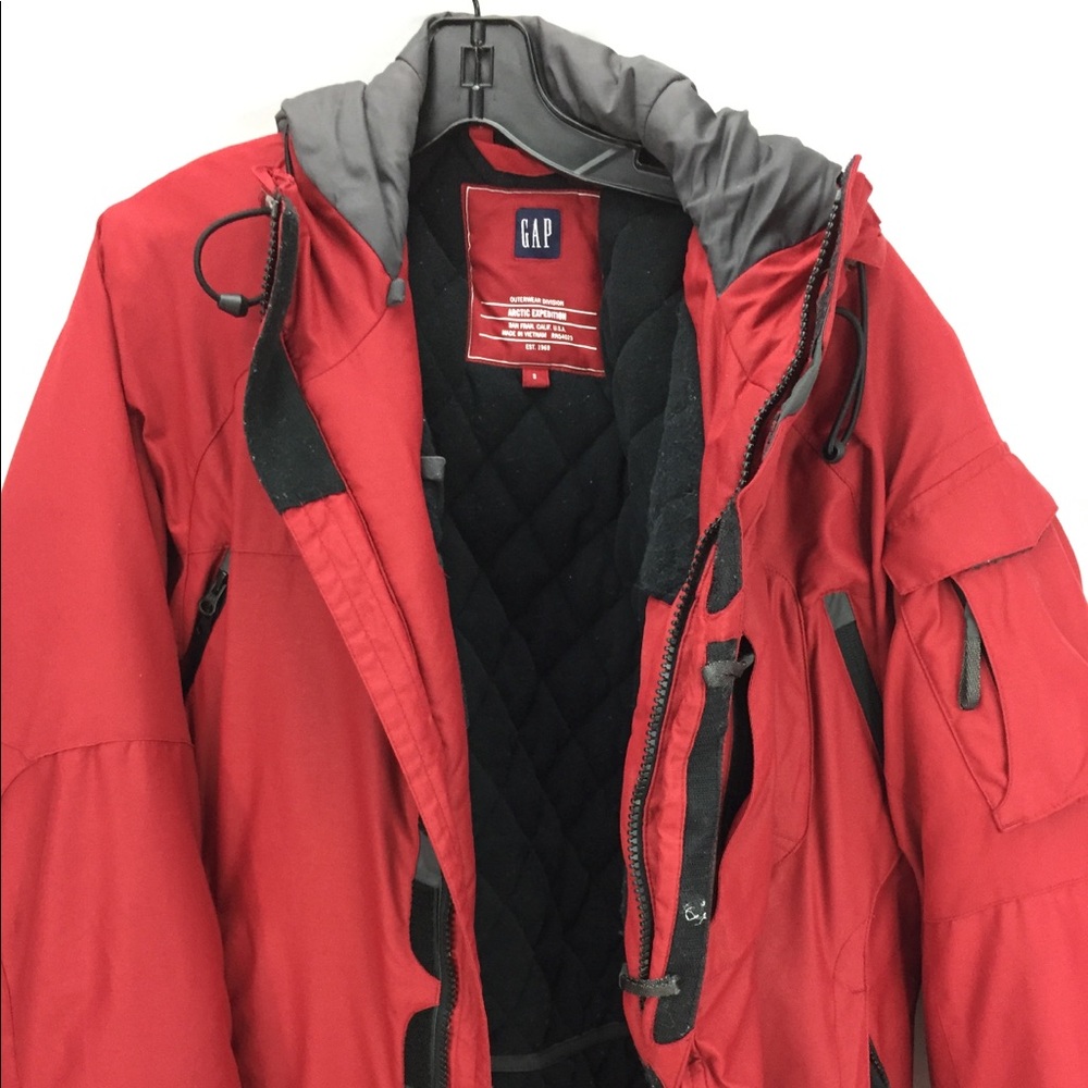 GAP Artic Expedition Jacket Red